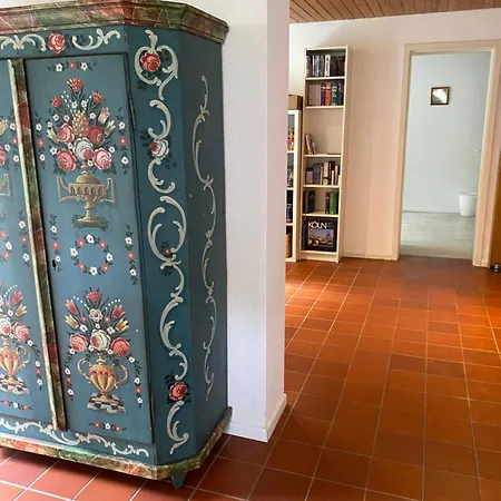 Gruene Oase Unweit Von Koeln 홈스테이