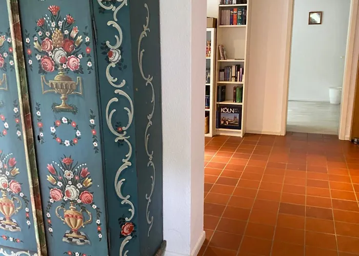 Gruene Oase Unweit Von Koeln Homestay